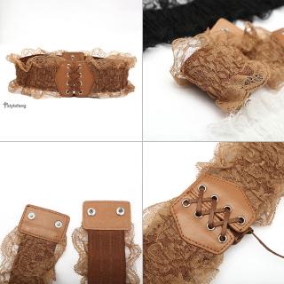 Thắt Lưng Co Giãn Phối Bèo Thời Trang Cho Nữ
