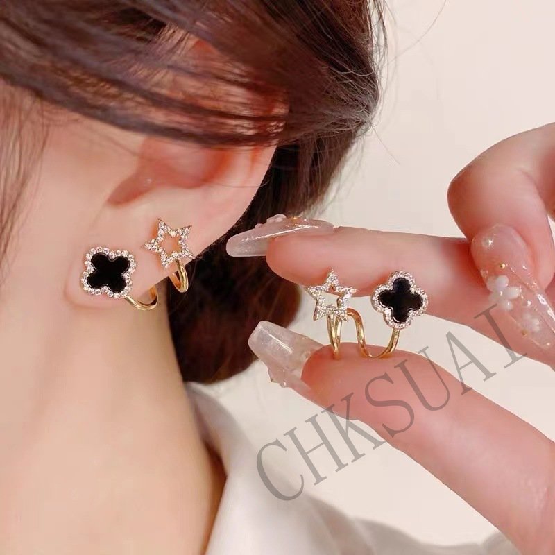 Bông Tai Mạ Bạc 925 Thiết Kế Đơn Giản Thời Trang Cho Nữ