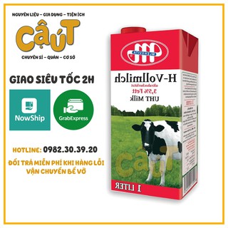 Nhập khẩu Sữa tươi nguyên kem 1L