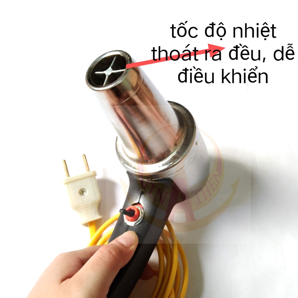 Máy khò dán nilon loại tốt
