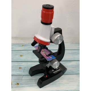 Bộ kính hiển vi trẻ em Microscope 1200x