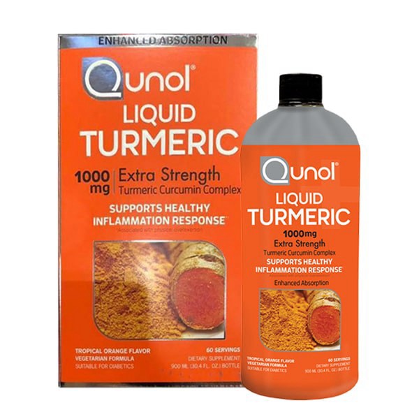 Nước nghệ Qunol Liquid Turmeric chai 900ml