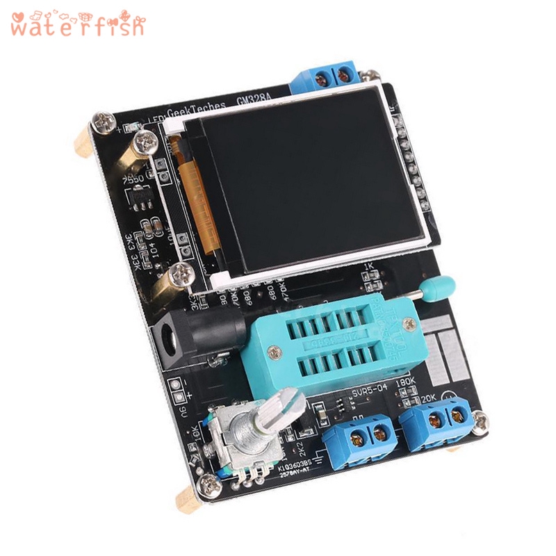 Bộ Kiểm Tra Bán Dẫn Gm328A Lcd Npn Pnp K8P6