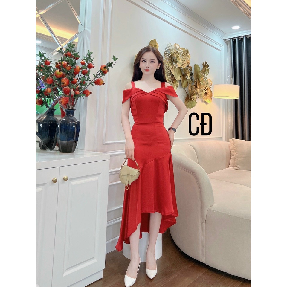 Đầm SEIN chất Lụa vân cao cấp - Thiết kế cực sang mã V8