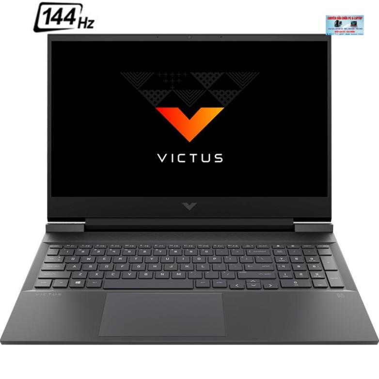 Laptop HP Gaming VICTUS 16 e0175AX R5 5600H/ 8GB/512GB/ RTX 3050 4GB/16.1" FHD/Win 10 - Xám