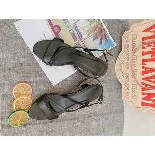 Giày sandal cao gót kiểu dáng sexy 5 phân S23 VIETLAVANI