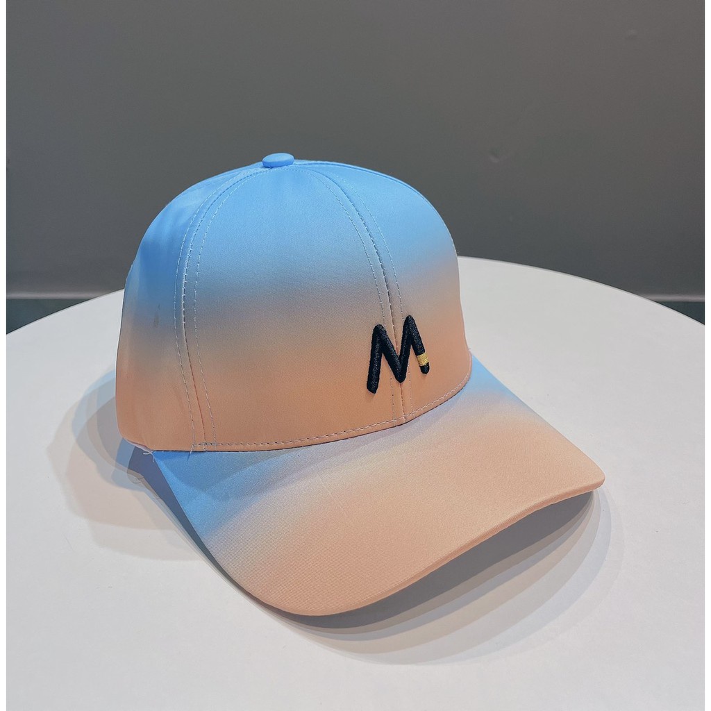 Nón thời trang lưỡi trai Unisex Nam nữ màu loang high light Kiểu dáng hot trend sành điệu