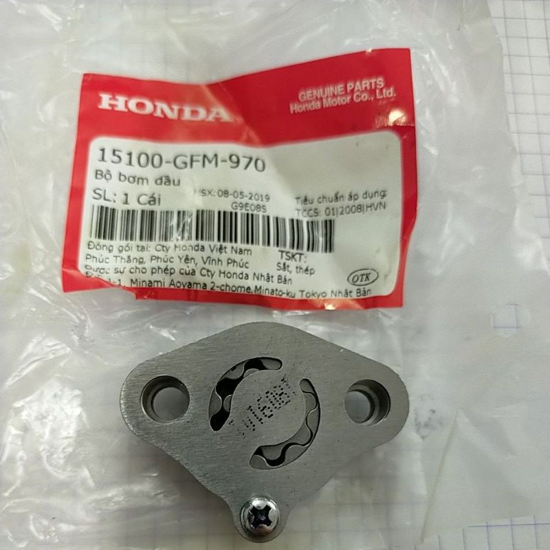 Bộ bơm nhớt Air Blade AB 110 Lead 110 SCR CLICK 110