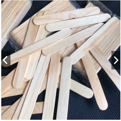 Que gỗ wax lông, que đè lưỡi