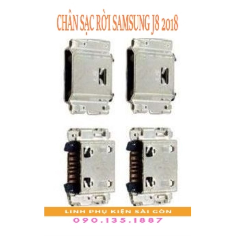 CHÂN SẠC RỜI SAMSUNG J8 2018