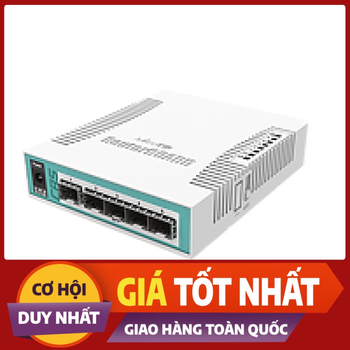 💥💥💥BH 12 THÁNG - Bộ Chia Mạng Mikrotik Cloud Router Switch CRS106-1C-5S💥💥💥