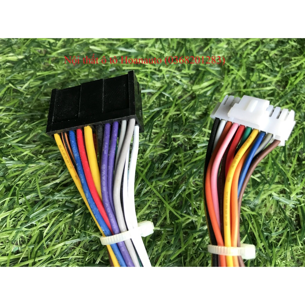 Dây Rắc Nguồn, Âm thanh, Cho Đầu CD và DVD ô tô - 20 pin có rắc canbus và rắc cái Honda