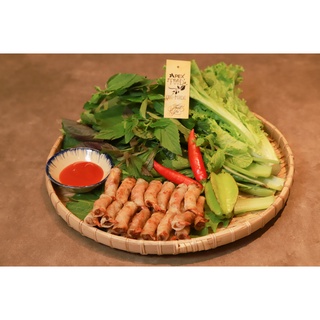 [Giao hàng Tp.HCM] Chả ram tôm đất đặc sản Bình Định