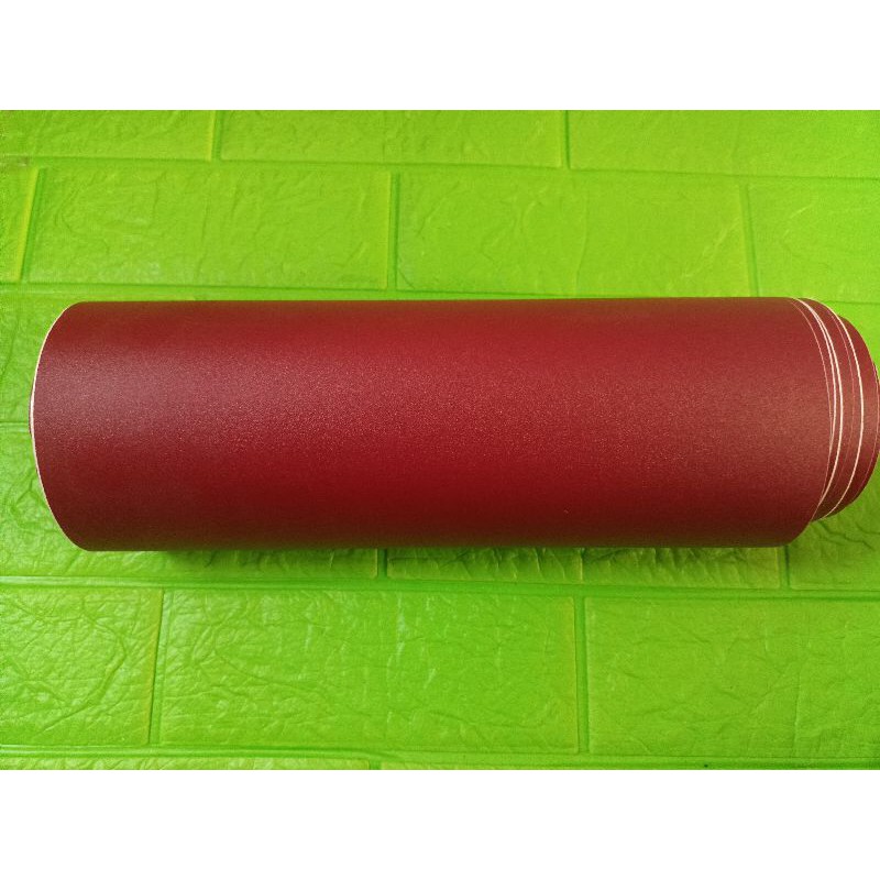 Bộ tem dán xe đỏ nhám ngang 30cm dài 1mét