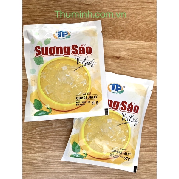 Bột Sương Sáo Đen, Trắng Thuận Phát Gói Nhỏ 50gr