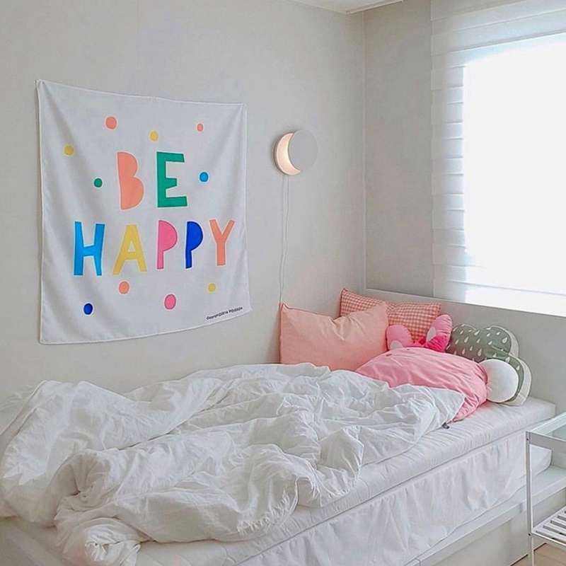 Thảm Treo Tường Họa Tiết Hoa Hướng Dương Độc Đáo Đẹp Mắt Ốp