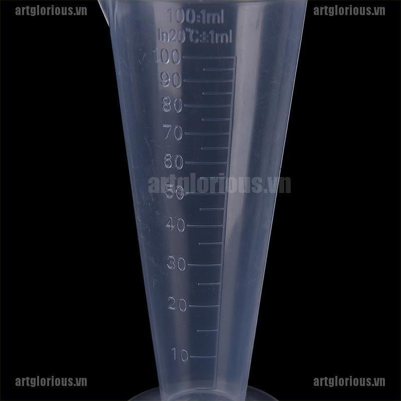 Cốc Đong Bằng Nhựa Trong Suốt Dung Tích 50ml 100ml