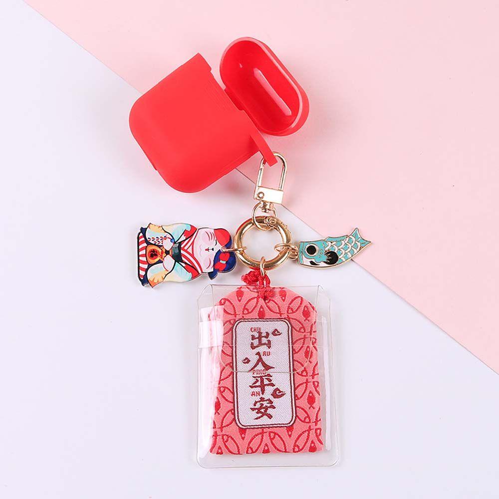 Móc Khóa Hình Cú May Mắn Omamori Night Owl Xinh Xắn