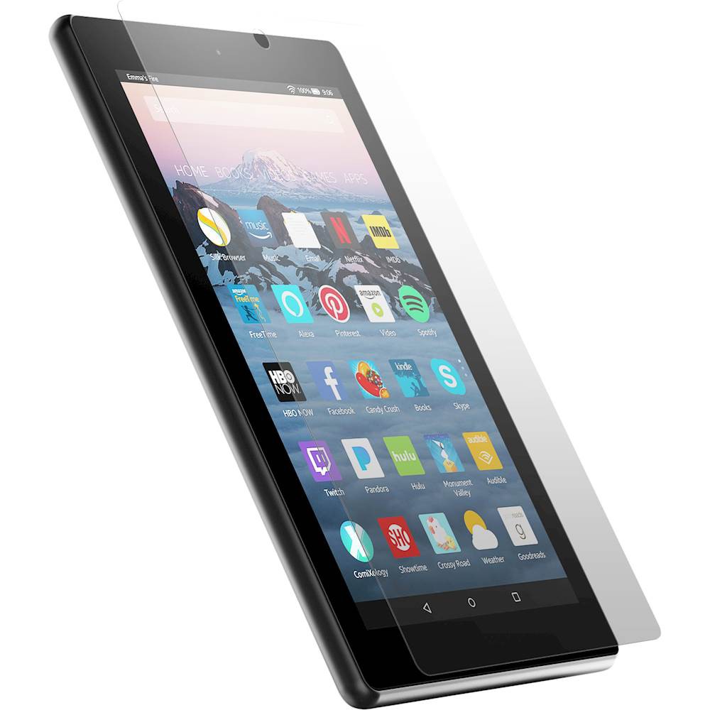 Miếng Dán Màn Hình Hydrogel Amazon Kindle Fire HD 8 Inch 2017 / 2018 Dẻo TPU Trong Suốt Chống Trầy Siêu Mỏng