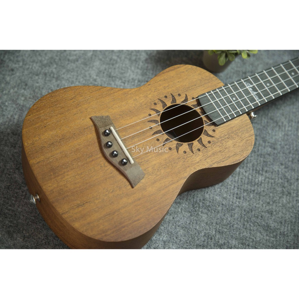 [HÀNG CHÍNH HÃNG] Đàn Ukulele Concert Andrew G61 Siêu Xịn Sò (Tặng Kèm Full 9 Món Phụ Kiện)