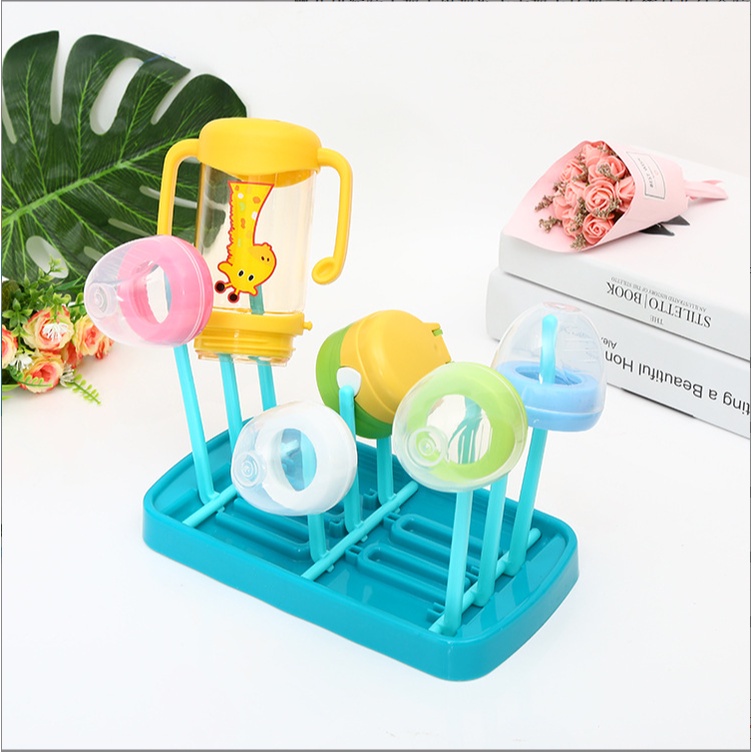 Giá Úp Bình Sữa ,Núm Ti An Toàn Gọn Nhẹ Goodbabyvn