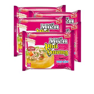 Thùng 24 gói miến Phú Hương đủ vị