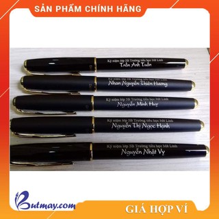  Bút Dạ bi HERO 5020 Black [Sao Khue Pens - butmay.com]