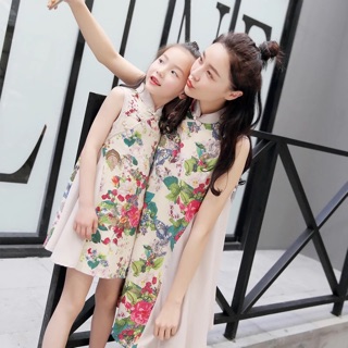 Váy đôi mẹ và bé