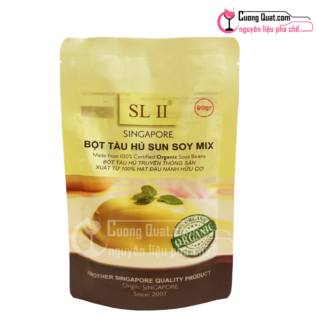 Bột Tàu hủ SUN SOY MIX 90gr