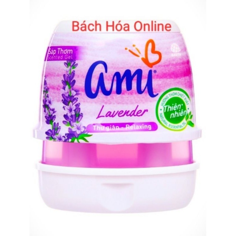 Sáp Thơm Ami hương dâu 200g