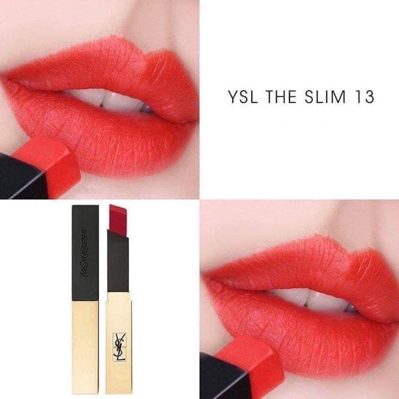 Son lì YSL The Slim 13 Original Coral siêu hot