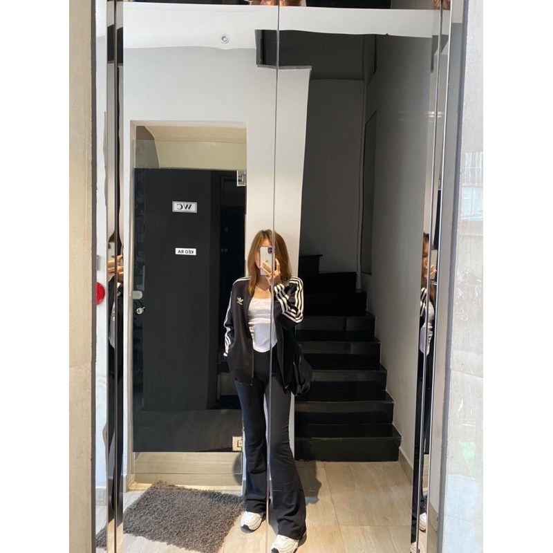 SP000984 Quần Ống Loe Flare Pant (Black)- Tiệm Mềm Croptop