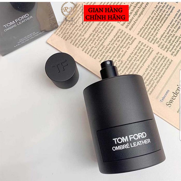 [ Chính Hãng ] Nước Hoa Unisex Tomford Omber Leather