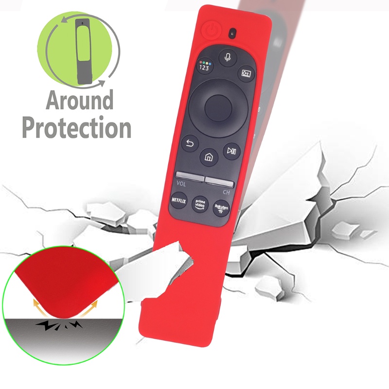 Ốp Điện Thoại Silicon Chống Sốc Chống Trượt Chống Va Đập Cho smart TV BN59