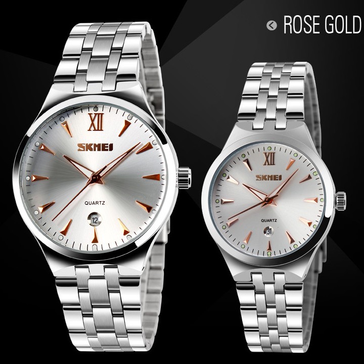 Đồng hồ nữ/nam Skmei chính hãng dây thép không rỉ SP457 (Nhiều màu) | BigBuy360 - bigbuy360.vn