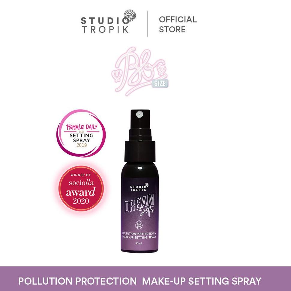 Chai Xịt Giúp Bảo Vệ Lớp Trang Điểm Hiệu Quả Thương Hiệu nhiệt Đới | BigBuy360 - bigbuy360.vn