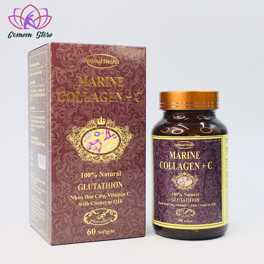 Marine COLLAGEN +C - Chống oxy hoá, chống lão hoá da | BigBuy360 - bigbuy360.vn