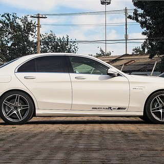 Bộ 2 tem dán cửa xe ô tô sport 2