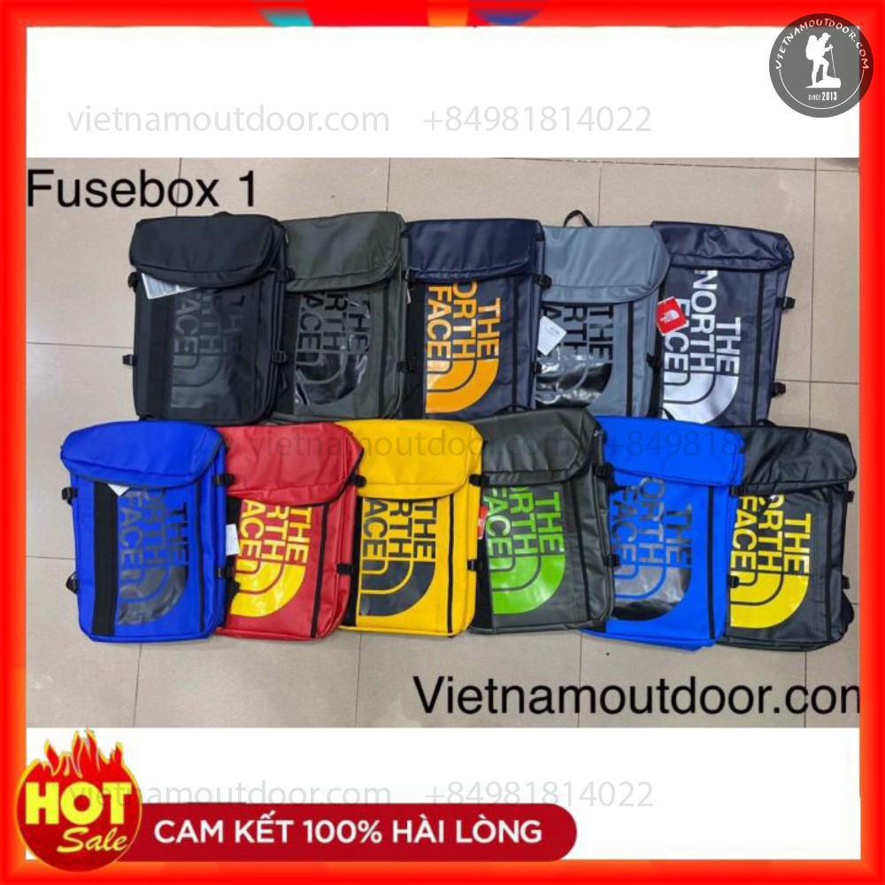 Balo The North Face vuông  - Balo du lịch Fuse Box 1 BẢO HÀNH TRỌN ĐỜI