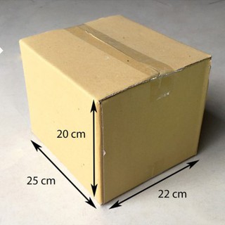 Combo 20 hộp đóng 25x22x20 , thùng 3 lớp siêu chắc, ship siêu nhanh