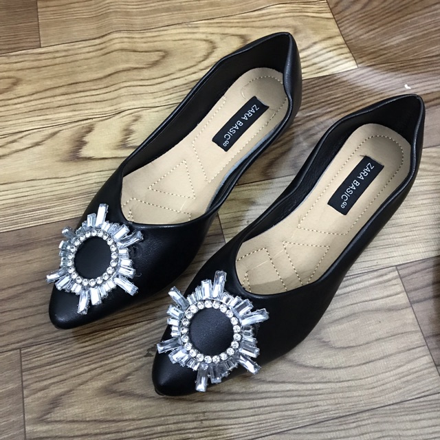 Giày Búp Bê Hoa Đá Mặt Trời Hàng Đẹp - kèm video | BigBuy360 - bigbuy360.vn