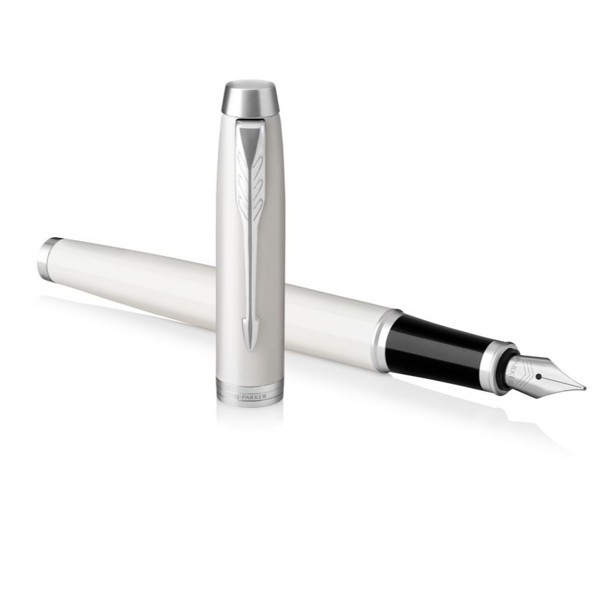 [Chính Hãng] Bút máy cao cấp Parker IM White Lacquer CT TB4-1975613 (Hàng Nhập Khẩu)