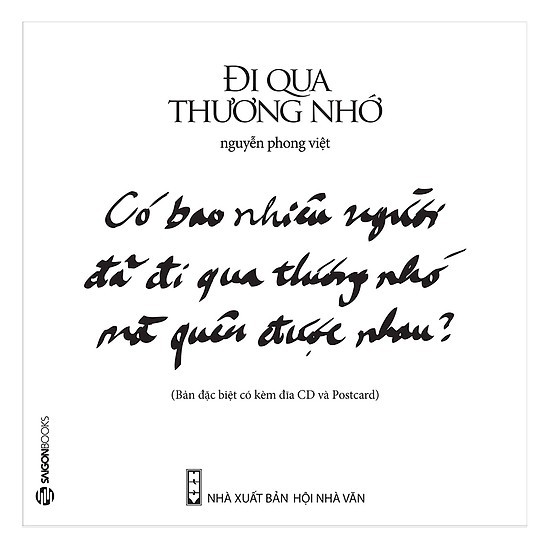 Sách-Đi qua thương nhớ