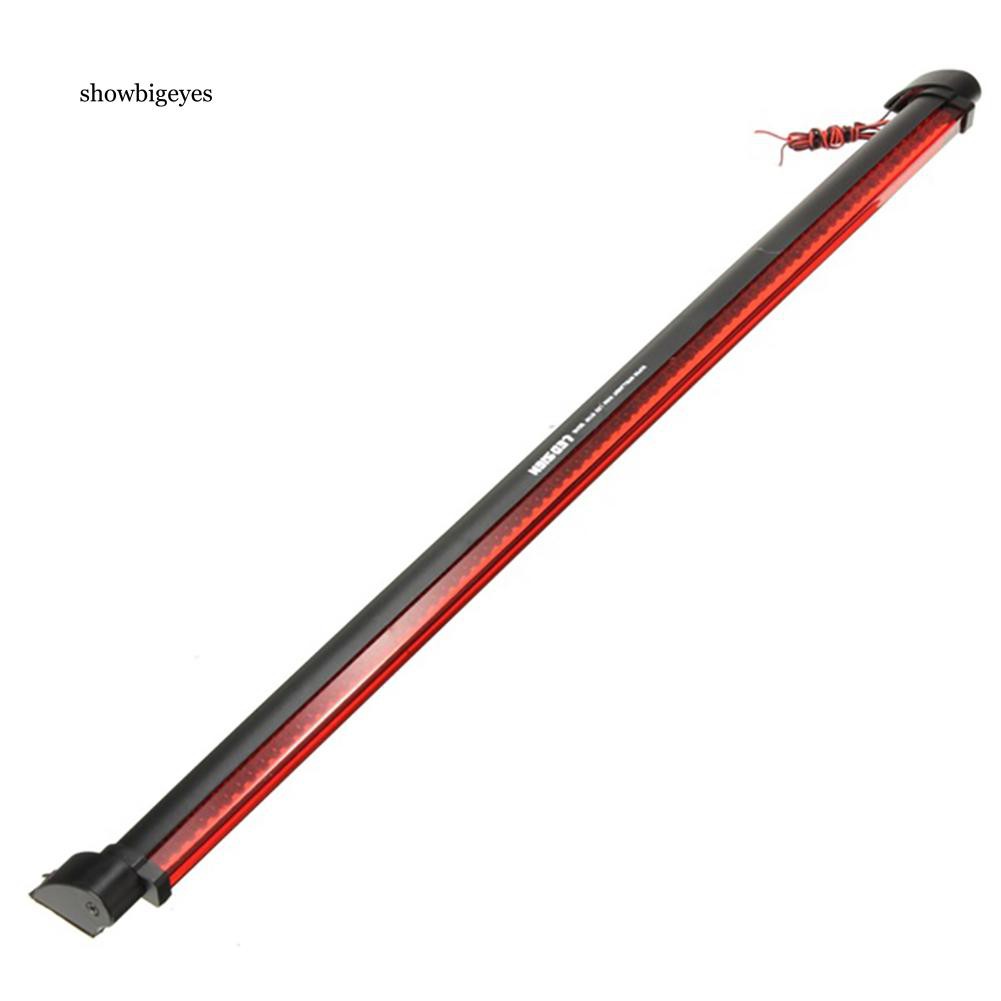 Thanh đèn LED 12V gắn đuôi xe ô tô báo tín hiệu hãm phanh