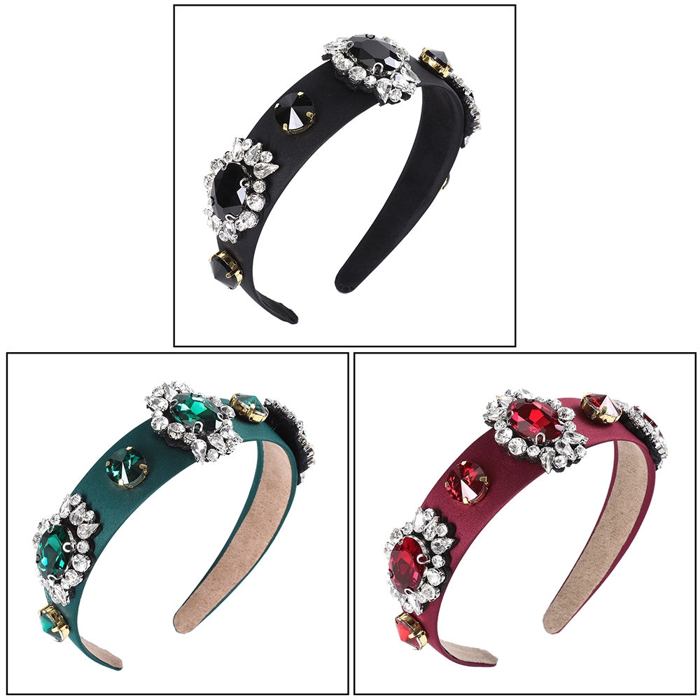 Băng đô đính đá phong cách Hàn Quốc dành cho nữ