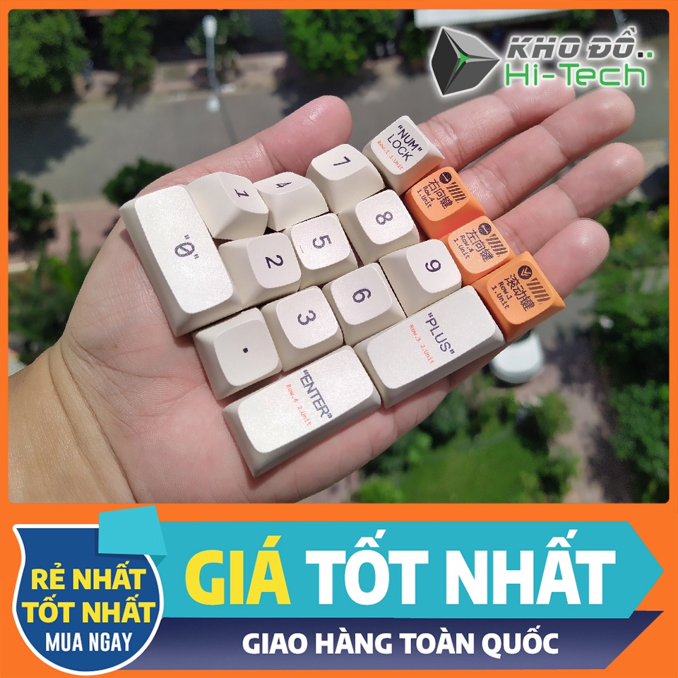 Keycap THIS IS PLASTIC lẻ💖 𝘍𝘳𝘦𝘦𝘴𝘩𝘪𝘱 💖 XDA Profile cao 9mm | PBT Dye-sub | không cấn switch trên bàn phím cơ mạch ngược