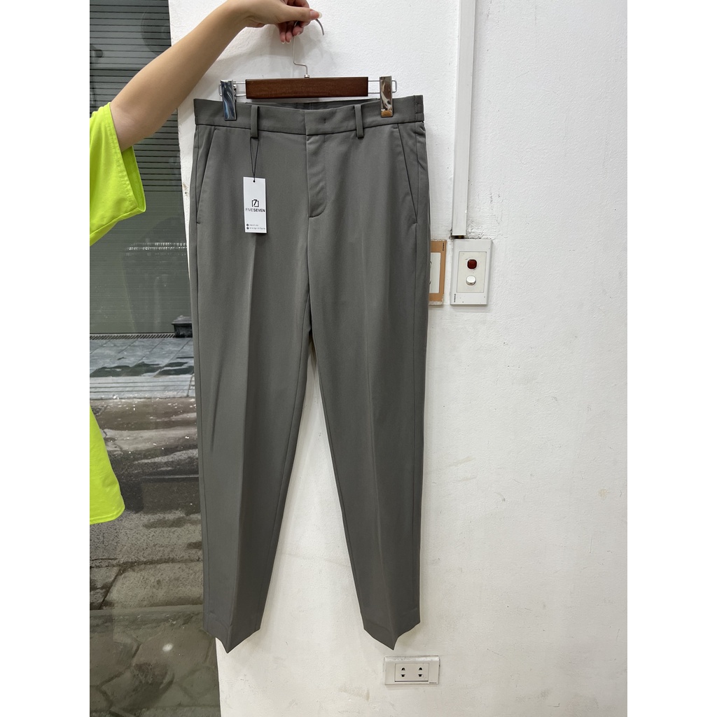 Quần âu MindBrigde form Tapered Banding Slacks MWPT 0101