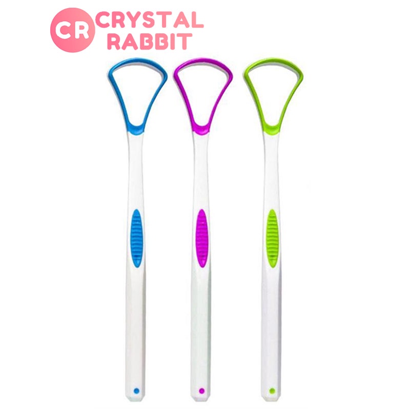 1 Dụng Cụ Cạo Lưỡi Vệ Sinh Chăm Sóc Răng Miệng Bằng Silicone Giữ Hơi Thở Tươi Mới
