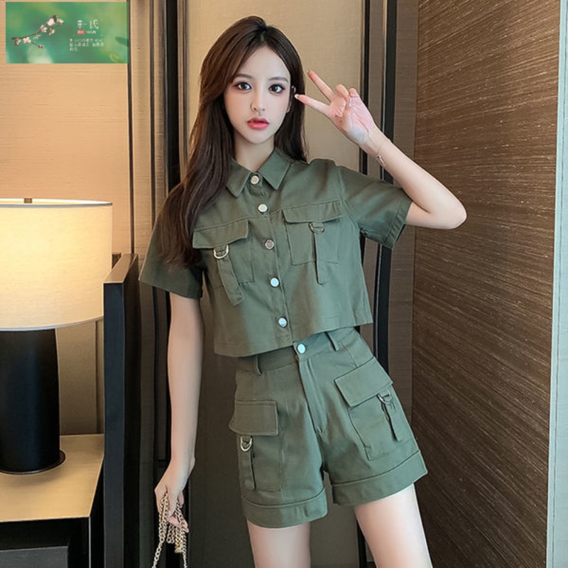 Xuan 'S Bộ Áo Liền Quần Dáng Ôm Che Bụng Phong Cách Phương Tây Thời Trang Mùa Hè 2022 Dành Cho Phụ Nữ Trung Niên
