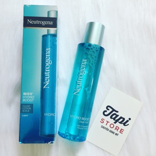Nước hoa hồng Neutrogena Hydro Boost Clear Lotion